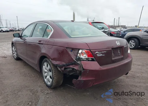 2009 Honda Accord 2.4 Ex-L from USA, damaged, VIN 1HGCP26819A163668